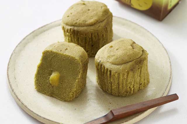 小江戸もんぶらん、河越抹茶